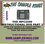 mpc2500 instructional dvd pt 2